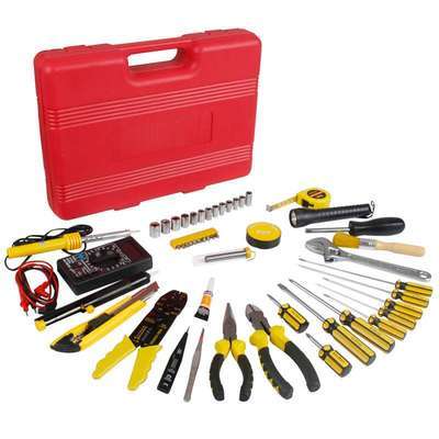 賽拓50件套電訊工具套裝0394 全能助手，專業(yè)電工之選